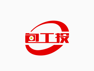 朱兵的包工投logo設(shè)計