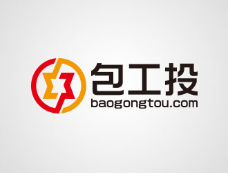 向正軍的包工投logo設(shè)計