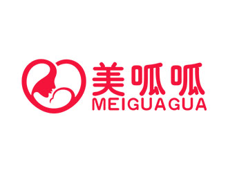 郭重陽(yáng)的美呱呱嬰兒用品logologo設(shè)計(jì)