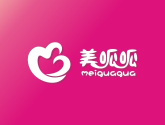 陳國(guó)偉的美呱呱嬰兒用品logologo設(shè)計(jì)