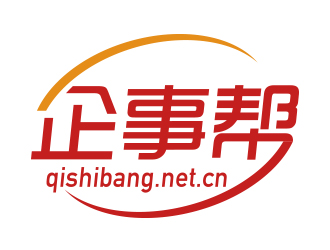 曹芊的企事幫（qi shi bang）qishibang.net.cnlogo設(shè)計(jì)