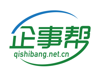 曹芊的企事幫（qi shi bang）qishibang.net.cnlogo設(shè)計(jì)