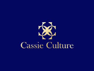 鐘炬的英文標(biāo)志 - Cassie Culturelogo設(shè)計(jì)