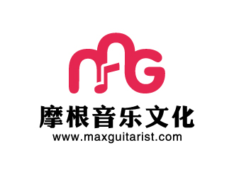 彭波的摩根音樂(lè) 對(duì)稱標(biāo)識(shí)logologo設(shè)計(jì)