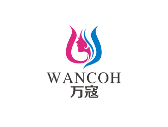 林穎穎的萬(wàn)寇/wancoh化妝品商標(biāo)logo設(shè)計(jì)