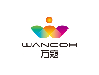 孫金澤的萬(wàn)寇/wancoh化妝品商標(biāo)logo設(shè)計(jì)