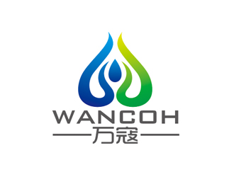 趙鵬的萬(wàn)寇/wancoh化妝品商標(biāo)logo設(shè)計(jì)