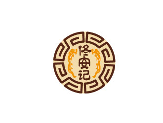 李賀的logo設(shè)計