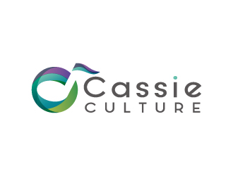 英文標志 - Cassie Culturelogo設計