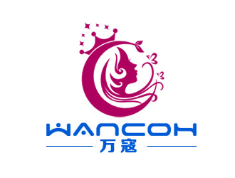 萬(wàn)寇/wancoh化妝品商標(biāo)logo設(shè)計(jì)