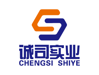 葉美寶的上海誠司實(shí)業(yè)有限公司logo設(shè)計(jì)