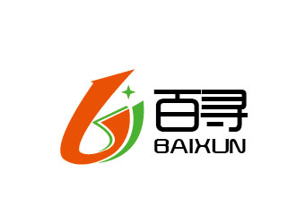 李賀的百尋品牌日用品牌商標(biāo)logo設(shè)計(jì)