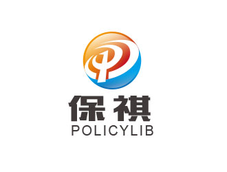 朱紅娟的保祺（PolicyLib）logo設(shè)計