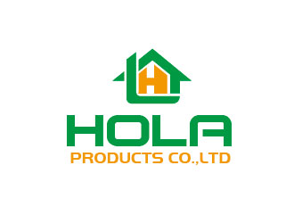 李賀的HOLA/HOLA PRODUCTS CO.,LTDlogo設(shè)計(jì)