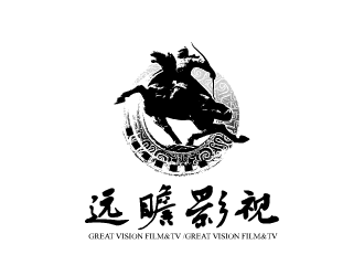 張發(fā)國的河北遠(yuǎn)瞻影視文化傳媒有限公司logologo設(shè)計(jì)