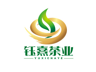 陳曉濱的鈺熹茶業(yè)茶莊logo設(shè)計