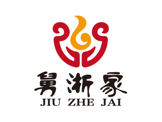 向正軍的舅浙家特色餐飲logologo設(shè)計(jì)