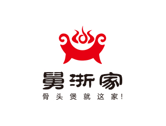 孫金澤的舅浙家特色餐飲logologo設(shè)計