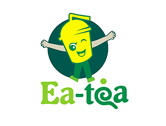 盛銘的Ea-tea可愛(ài)奶茶商標(biāo)設(shè)計(jì)logo設(shè)計(jì)