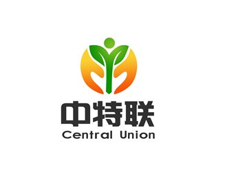 朱兵的中特聯(lián) Central Unionlogo設(shè)計