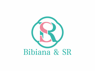 何嘉健的Bibiana & SR 化妝品logologo設(shè)計(jì)