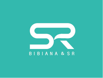 陳曉濱的Bibiana & SR 化妝品logologo設(shè)計(jì)