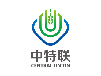 邱麟致的中特聯(lián) Central Unionlogo設(shè)計(jì)