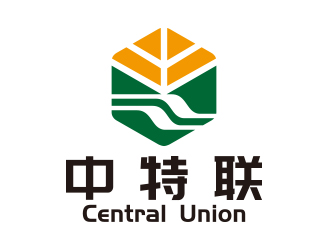 向正軍的中特聯(lián) Central Unionlogo設(shè)計(jì)