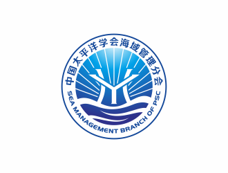 何嘉健的海域管理分會徽章logologo設(shè)計(jì)