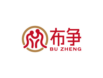 周金進的布爭柔道摔跤館logo設計logo設計