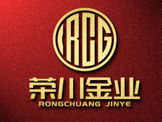 蔣先勇的北京榮川金業(yè)文化有限公司(beijing richgold culture co.ltd)logo設(shè)計(jì)