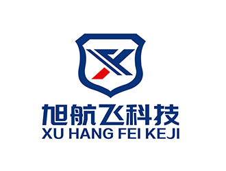 潘樂(lè)的惠州市旭航飛科技有限公司logo設(shè)計(jì)