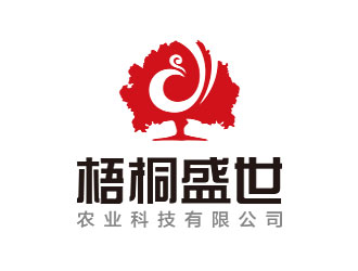 鐘炬的梧桐公社logo設(shè)計(jì)