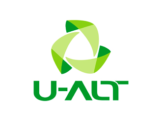 譚家強的U-ALT廢品物資回收logologo設(shè)計