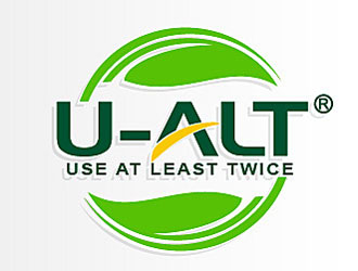 U-ALT廢品物資回收logologo設(shè)計