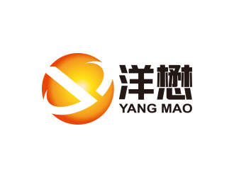 黃安悅的洋懋食品貿(mào)易公司Logologo設(shè)計(jì)