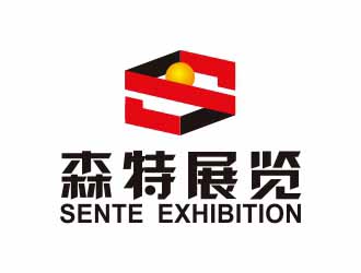 吳志超的武漢森特展覽展示有限公司logologo設計