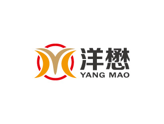 周金進(jìn)的洋懋食品貿(mào)易公司Logologo設(shè)計(jì)