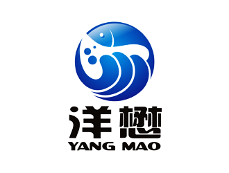 譚家強(qiáng)的洋懋食品貿(mào)易公司Logologo設(shè)計(jì)