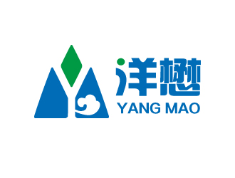 楊勇的洋懋食品貿(mào)易公司Logologo設(shè)計(jì)