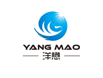 孫金澤的洋懋食品貿(mào)易公司Logologo設(shè)計(jì)