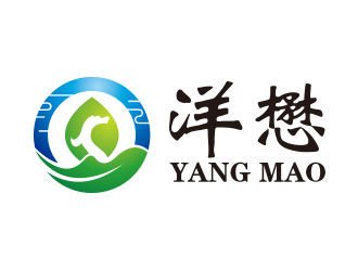 向正軍的洋懋食品貿(mào)易公司Logologo設(shè)計(jì)