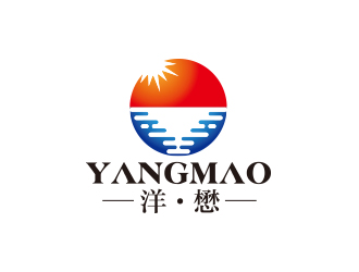 何錦江的洋懋食品貿(mào)易公司Logologo設(shè)計(jì)