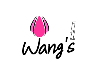 張發(fā)國的WANG'S 萬絲婚紗禮服定制工作室logologo設(shè)計