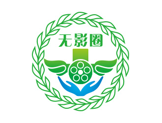 無影圈醫(yī)療器材徽章LOGOlogo設計