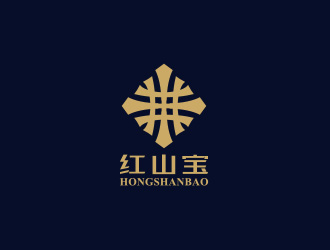 黃安悅的紅山寶服飾企業(yè)logologo設(shè)計(jì)