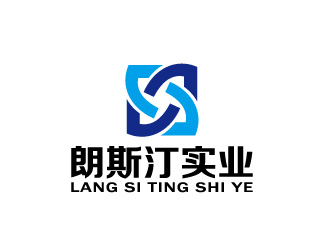 周金進的上海朗斯汀實業(yè)有限公司logo設(shè)計