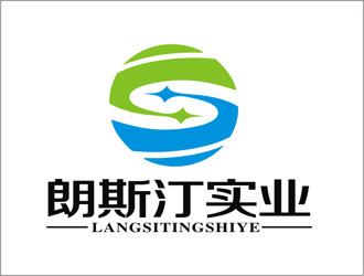 王文彬的上海朗斯汀實業(yè)有限公司logo設(shè)計