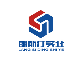 曹芊的上海朗斯汀實業(yè)有限公司logo設(shè)計