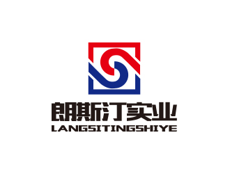 孫金澤的上海朗斯汀實業(yè)有限公司logo設(shè)計